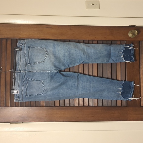 Soho new York & Company boyfriend jeans size 14 - Picture 4 of 6